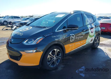 2018 Chevrolet Bolt Ev Premier z USA, uszkodzony, nr VIN 1G1FX6S0XJ4139156